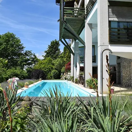 Exklusive Wohneinheit Mit Panoramablick Und Pool كلاغنفورت