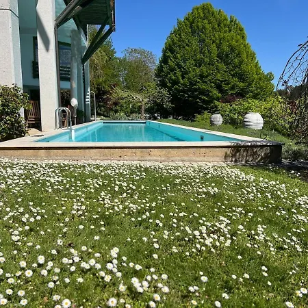 شقة Exklusive Wohneinheit Mit Panoramablick Und Pool
