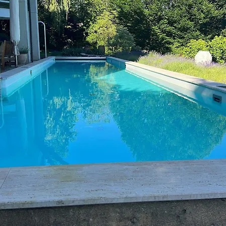 Exklusive Wohneinheit Mit Panoramablick Und Pool * קלגנפורט
