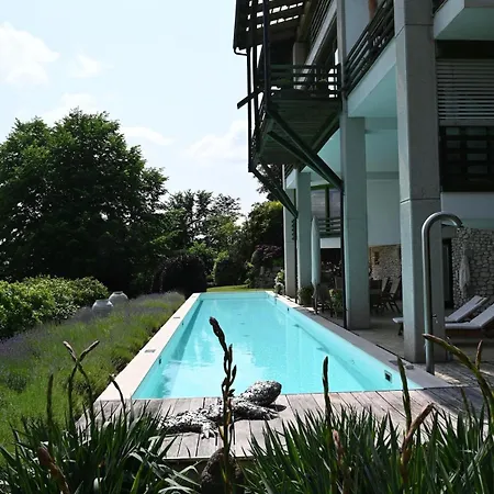 Exklusive Wohneinheit Mit Panoramablick Und Pool شقة *
