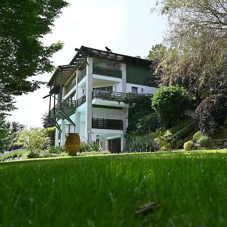 شقة Exklusive Wohneinheit Mit Panoramablick Und Pool كلاغنفورت