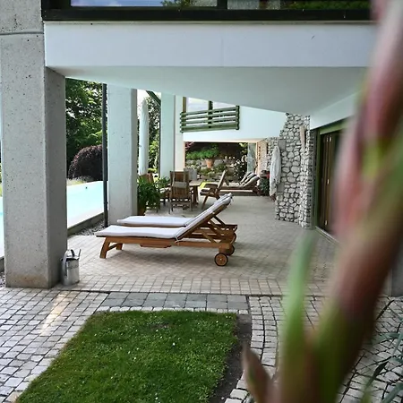 Exklusive Wohneinheit Mit Panoramablick Und Pool شقة