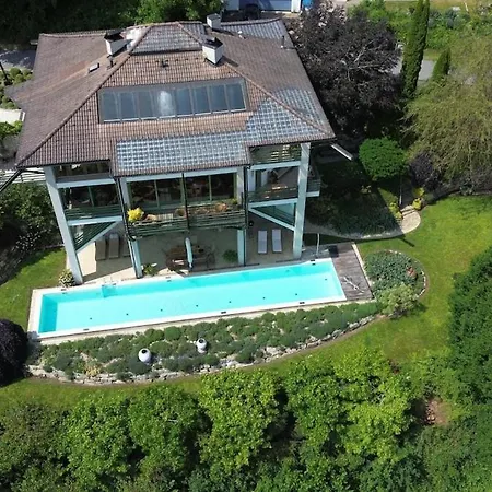 דירה Exklusive Wohneinheit Mit Panoramablick Und Pool *