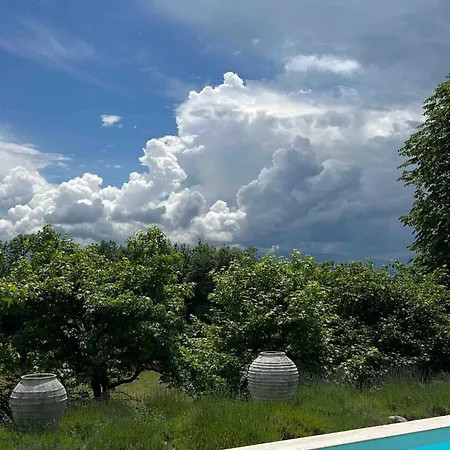 Exklusive Wohneinheit Mit Panoramablick Und Pool شقة *